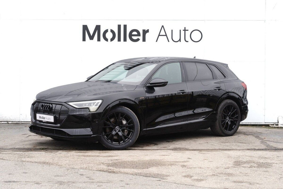Audi e-tron, 2021, 230 kW, elekter, automaat, nelikvedu