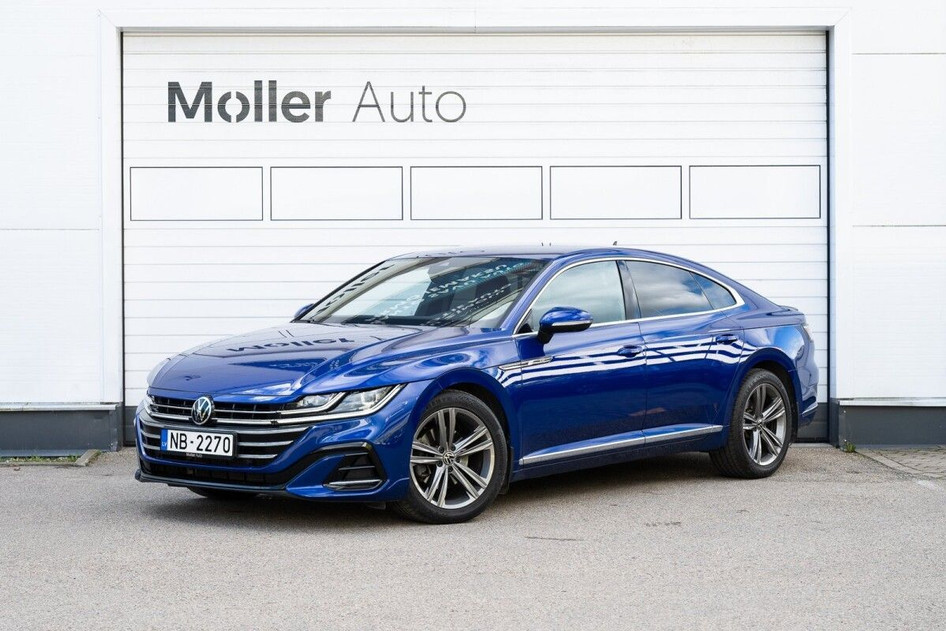 Volkswagen Arteon, 2021, 2.0, 140 kW, bensiin, automaat, esivedu