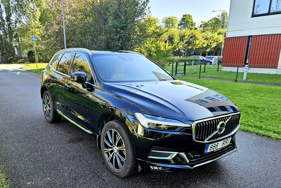 Volvo XC60, 2021, 2.0, 173 kW, гибрид (дизель/электричество), автомат, полный привод
