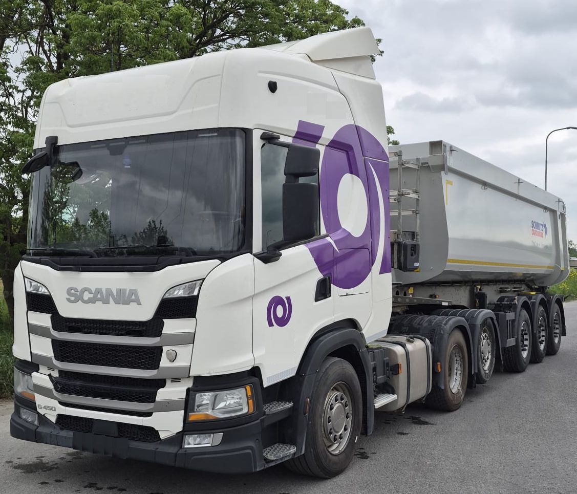 Scania G450 + hydraulika 2 süsteemne