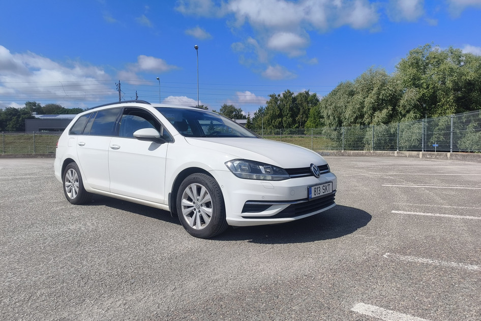 Volkswagen Golf, 2017, 1.6, 85 kW, diisel, automaat, esivedu