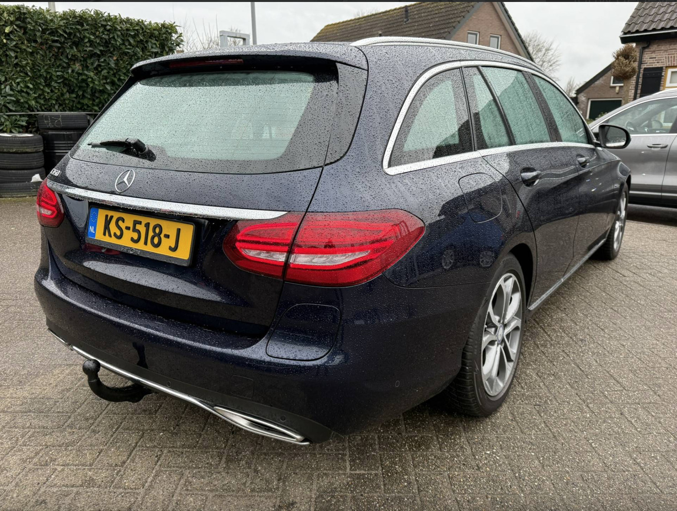 Mercedes-Benz C 350 2016, photo 2/11