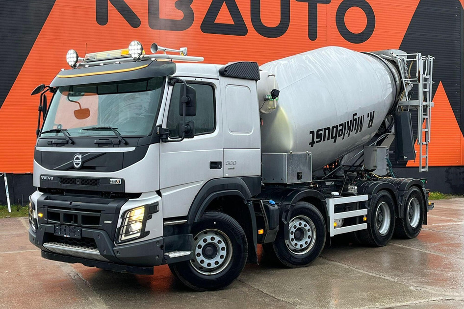 Volvo FMX 500 8x4, 2018, 368 kW, дизель, автомат