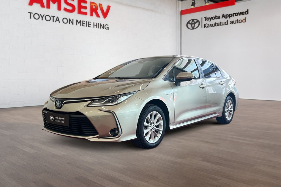 Toyota Corolla, 2020, 1.8, 72 kW, hübriid (bensiin/elekter), automaat, esivedu