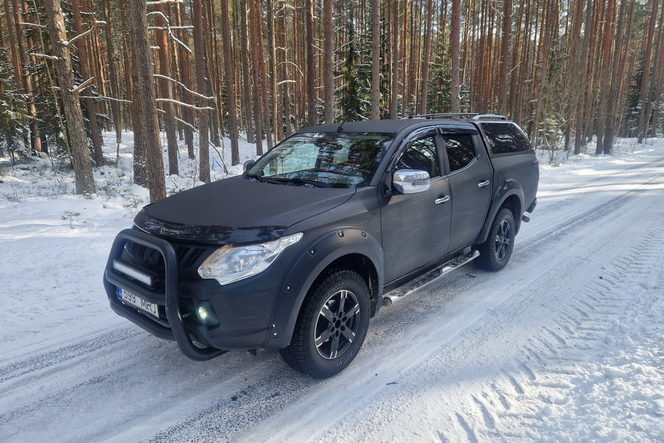 Mitsubishi L200, 2017, 2.4, 133 kW, dīzelis, manuālā, pilnpiedziņa
