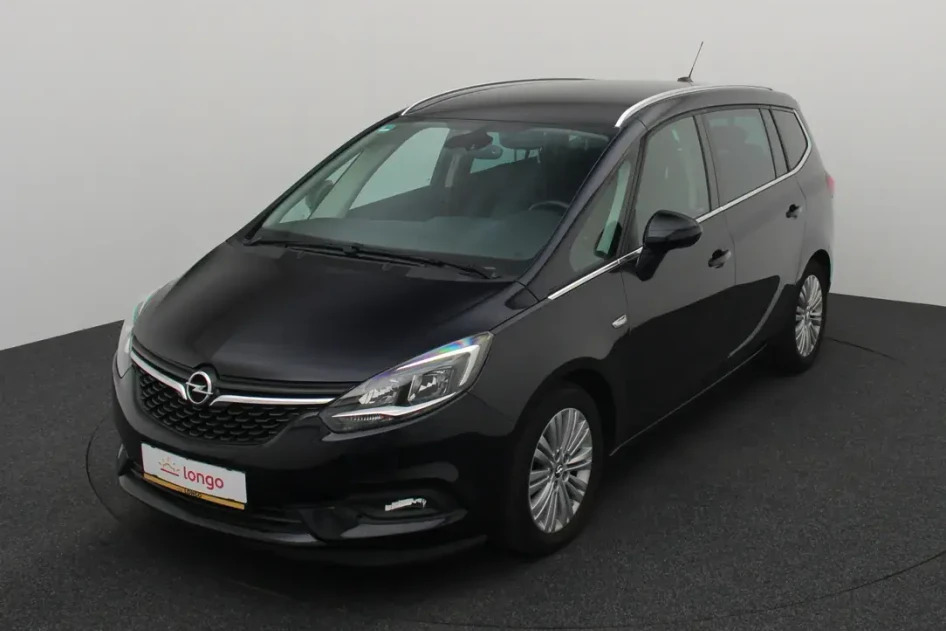 Opel Zafira, 2018, 1.4, 103 kW, petrol, manual, front-wheel drive