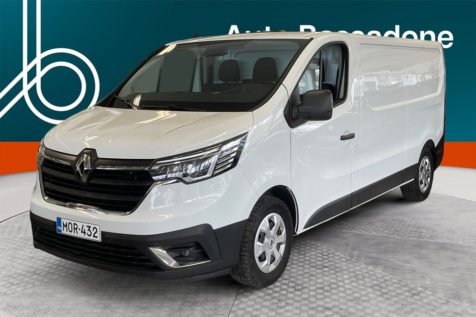 Renault Trafic, 2022, 2.0, 110 kW, diesel, automatic, front-wheel drive