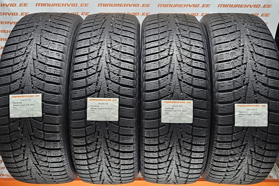 Kasutatud lamellrehv 235/55R19 Hankook Winter I Cept X FR 101/T