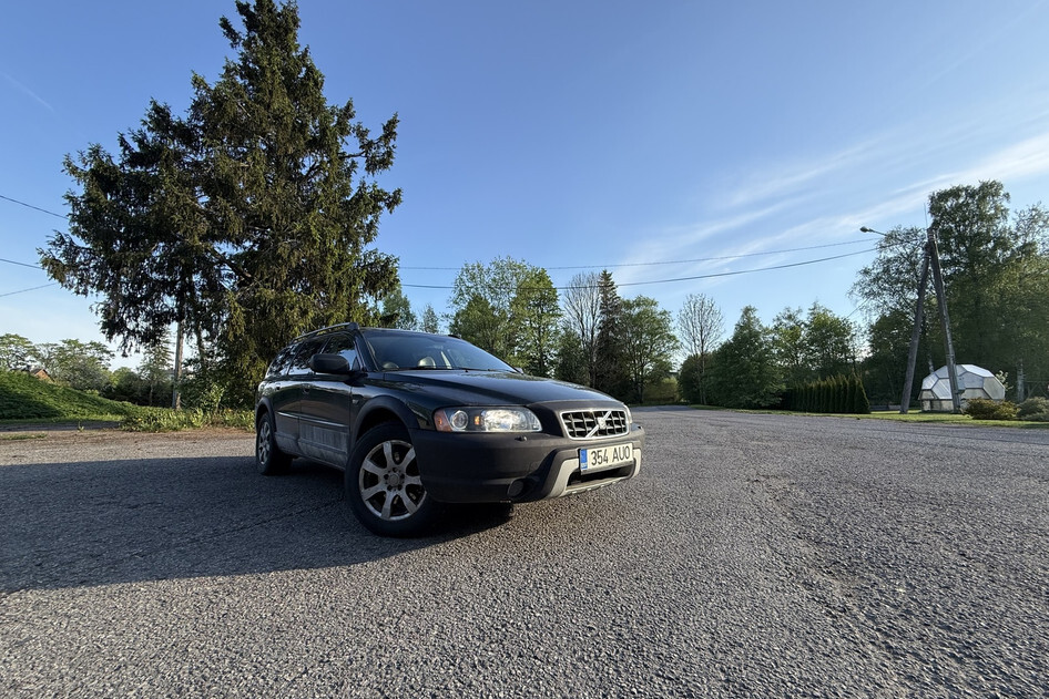 Volvo XC70, 2005, 2.5, 154 kW, бензин+lpg, автомат, полный привод