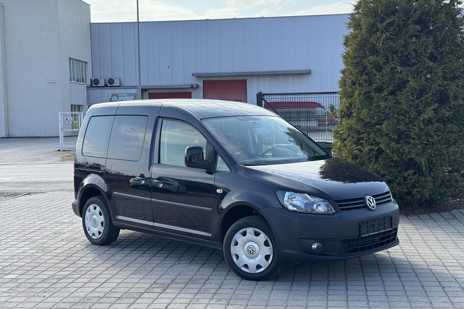 Volkswagen Caddy, 2013, 2.0, 103 kW, diisel, manuaal, esivedu