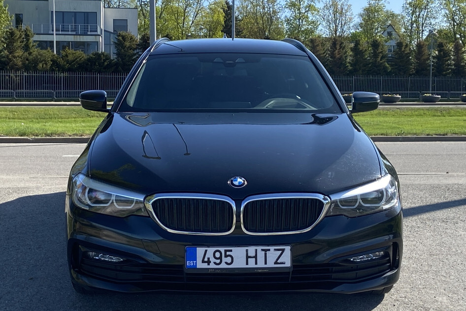 BMW 520, 2017, 2.0, 140 kW, diesel, automatic, four-wheel drive