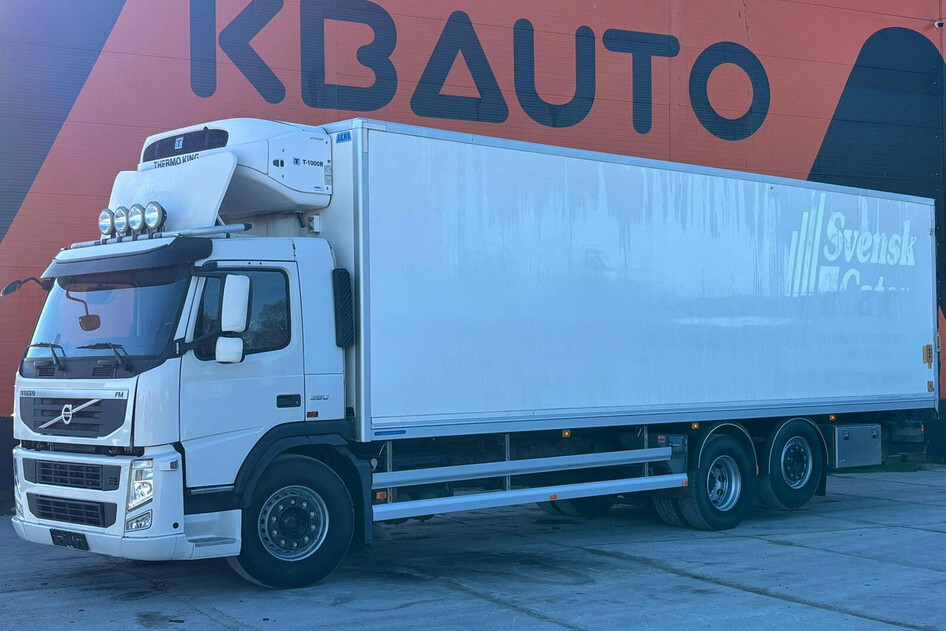 Volvo FM, 2012, 380 kW, дизель, автомат