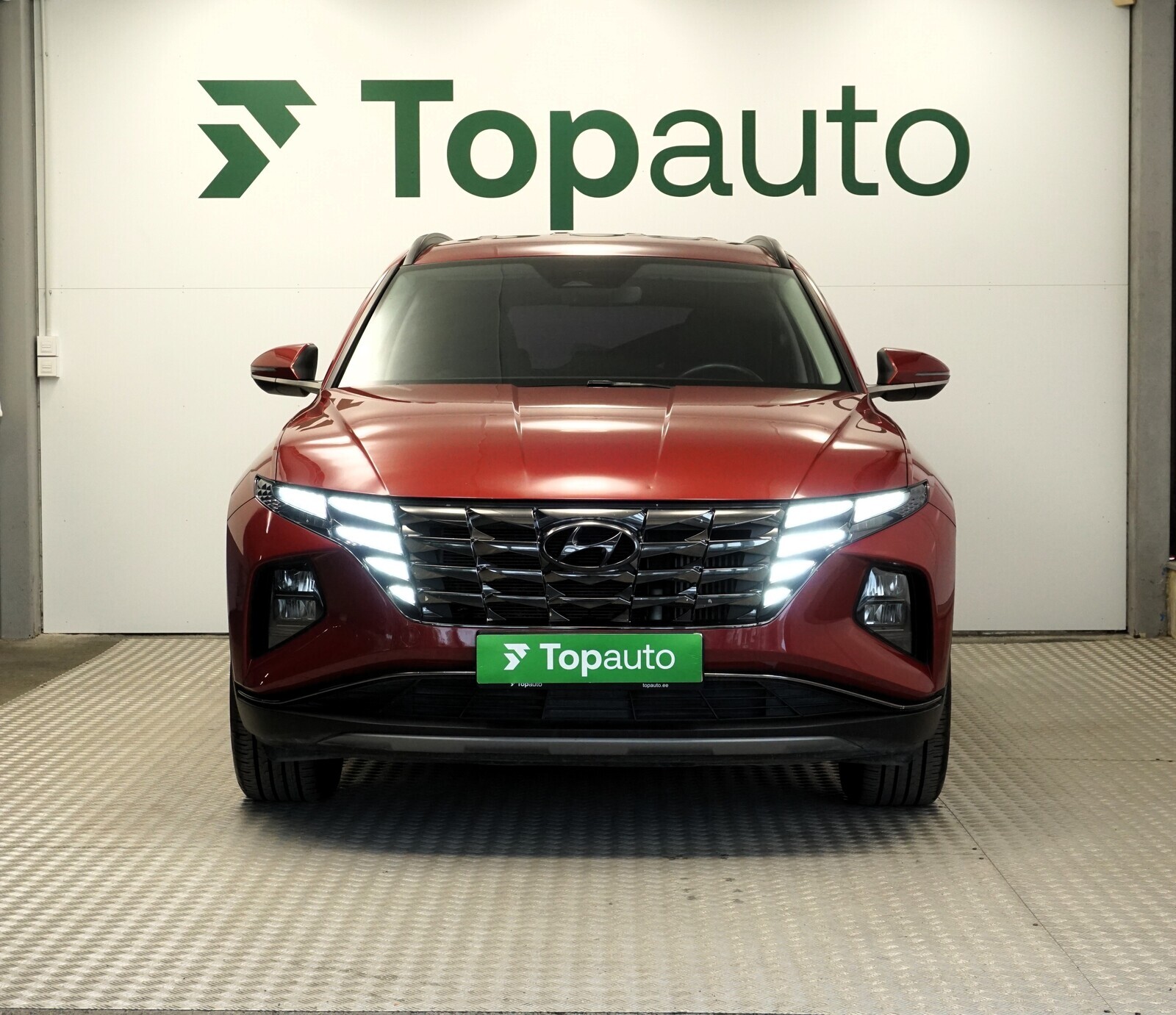 Hyundai Tucson 2021, photo 2/16