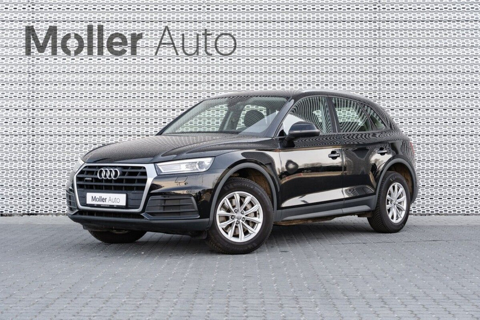 Audi Q5, 2018, 2.0, 140 kW, diisel, automaat, nelikvedu