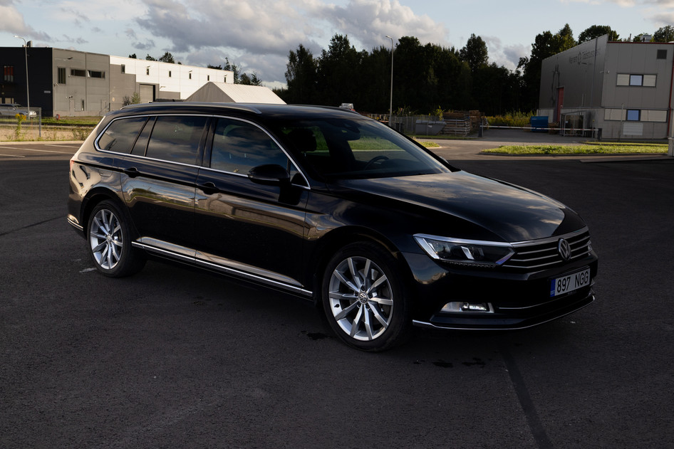 Volkswagen Passat, 2019, 2.0, 176 kW, дизель, автомат, полный привод