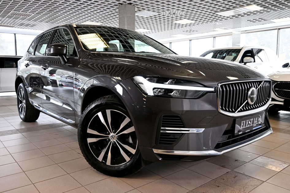 Volvo XC60, 2024, 2.0, 293 kW, plug-in hybrid (petrol/electric), automatic, four-wheel drive