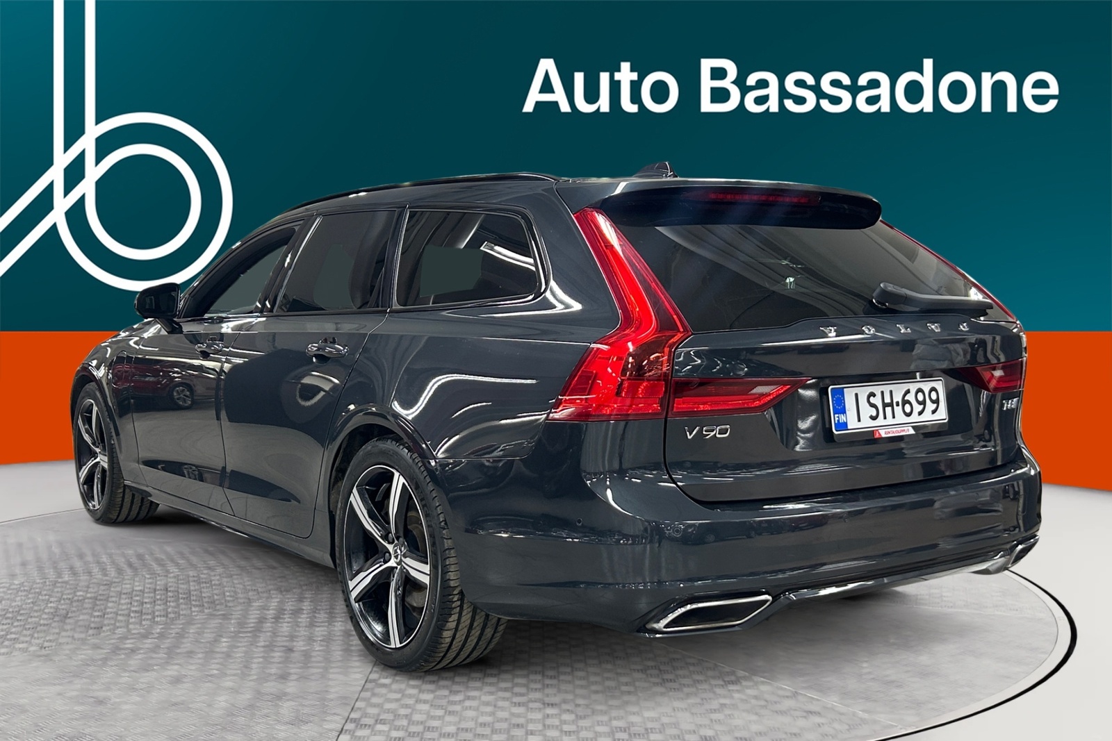 Volvo V90 2020, photo 3/33