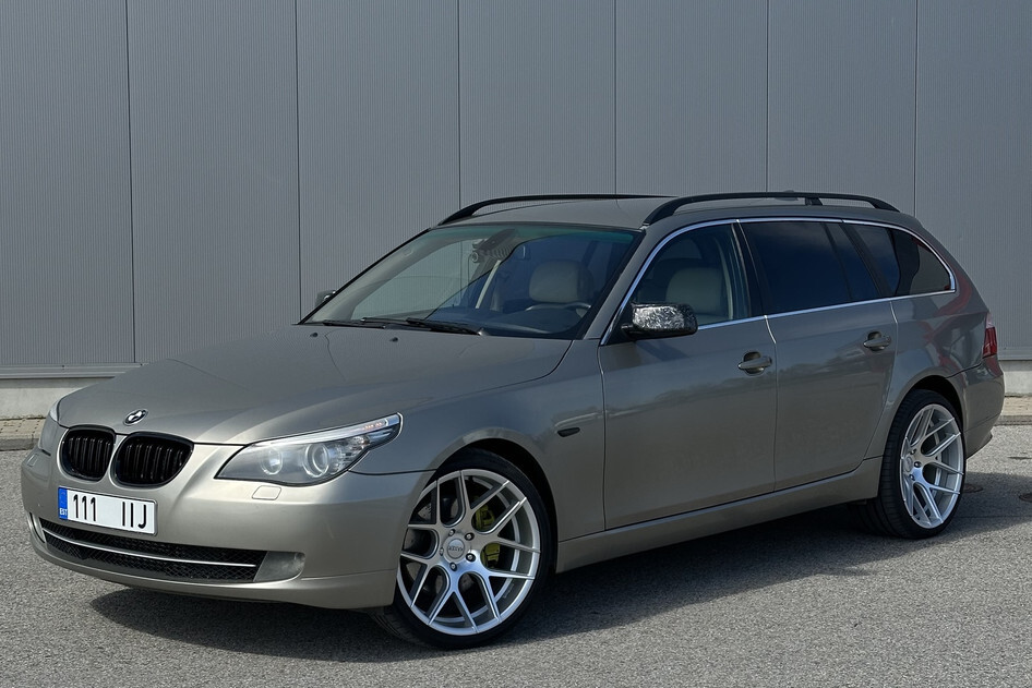 BMW 535, 2009, 3.0, 210 kW, diesel, automatic, rear-wheel drive