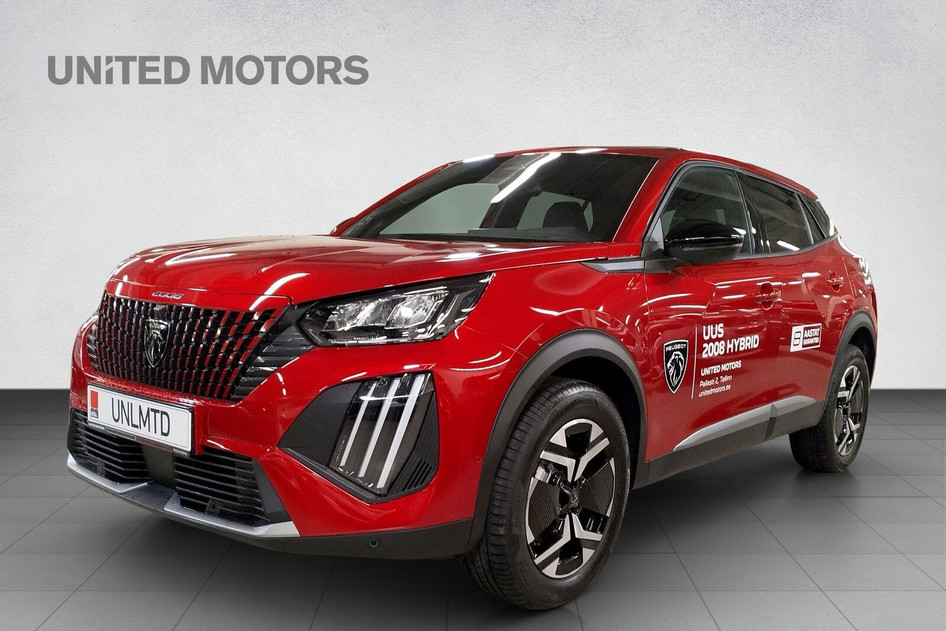 Peugeot 2008, 2026, 1.2, 74 kW, гибрид (бензин/электричество), автомат, передний привод