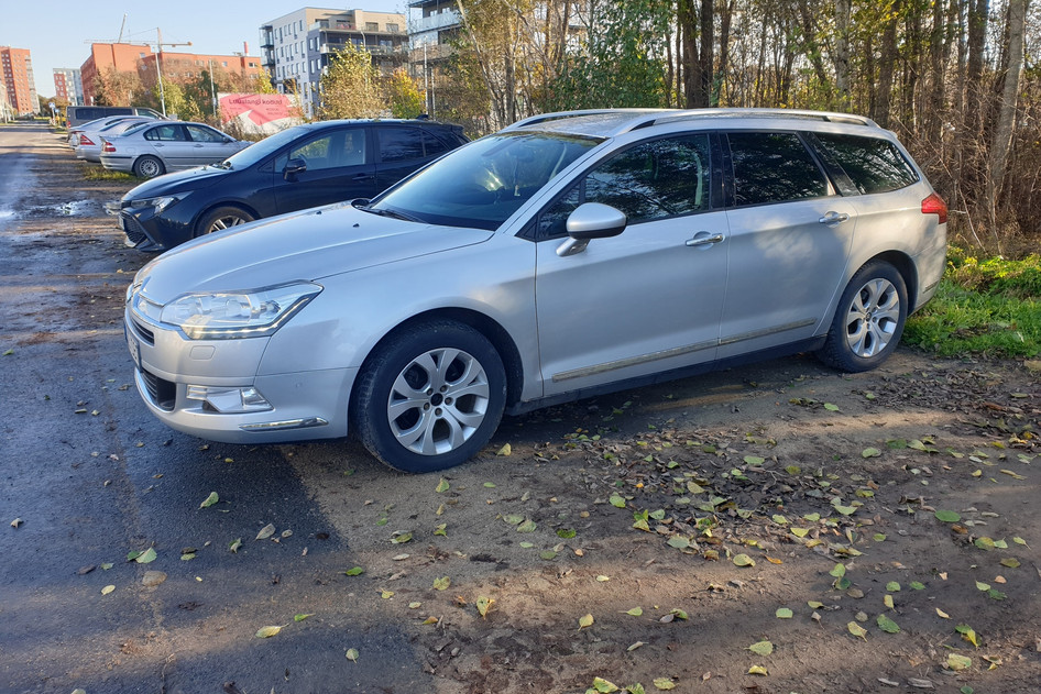Citroën C5, 2015, 1.6, 84 kW, дизель, автомат, передний привод