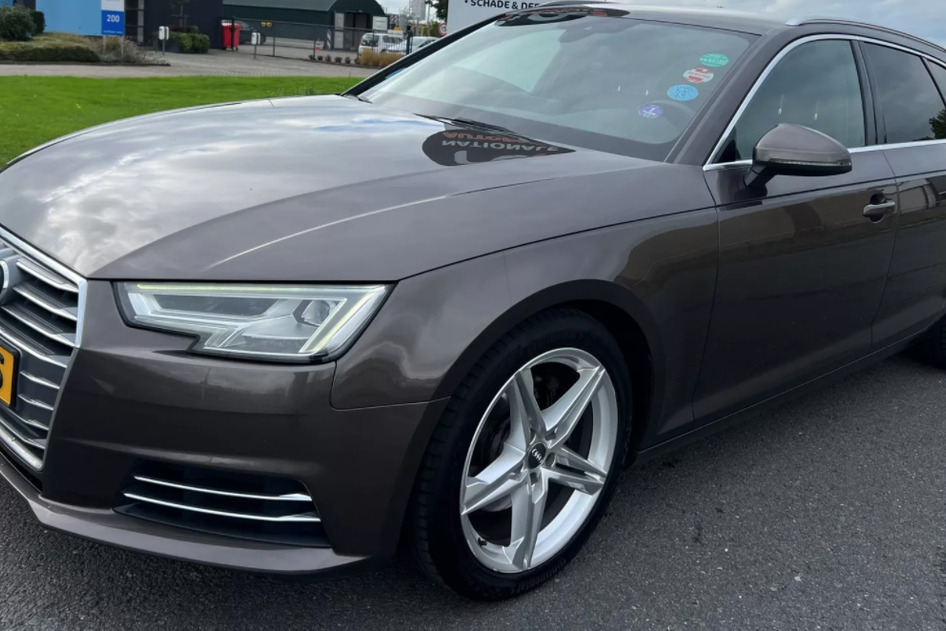 Audi A4, 2016, 1.4, 110 kW, benzinas, automatinė, priekiniai varomieji ratai