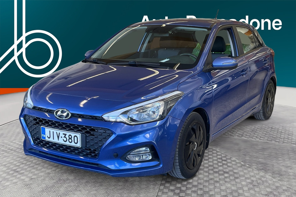Hyundai i20, 2019, 1.0, 73 kW, бензин, автомат, передний привод