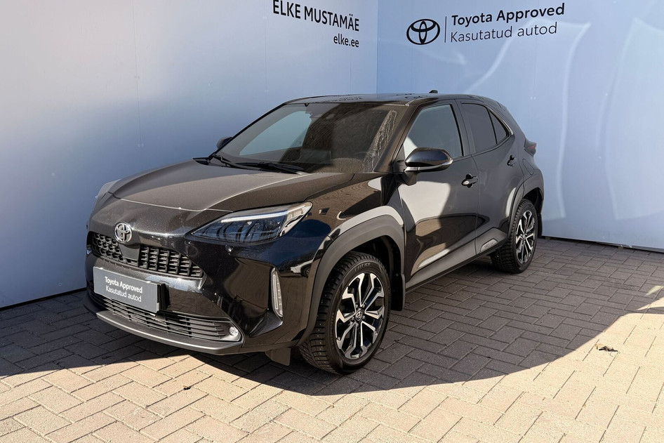 Toyota Yaris Cross, 2022, 1.5, 92 kW, bensiin, automaat, esivedu