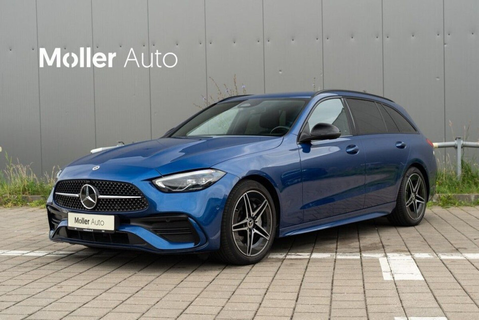Mercedes-Benz C 180, 2024, 1.5, 125 kW, petrol, automatic, front-wheel drive
