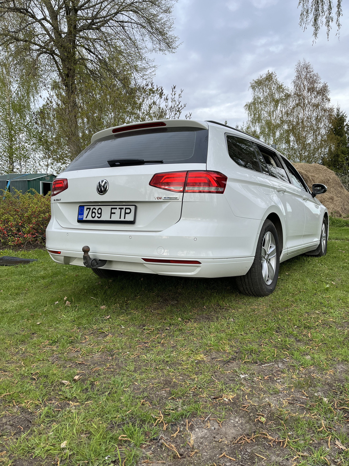 Volkswagen Passat 2017, photo 4/10
