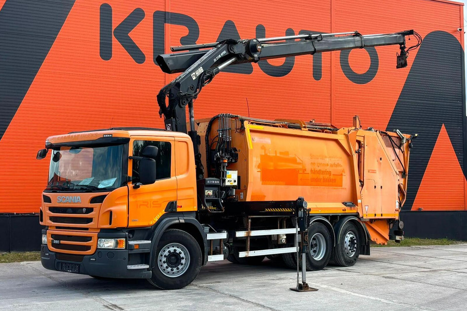 Scania P, 2014, 280 kW, diisel, automaat