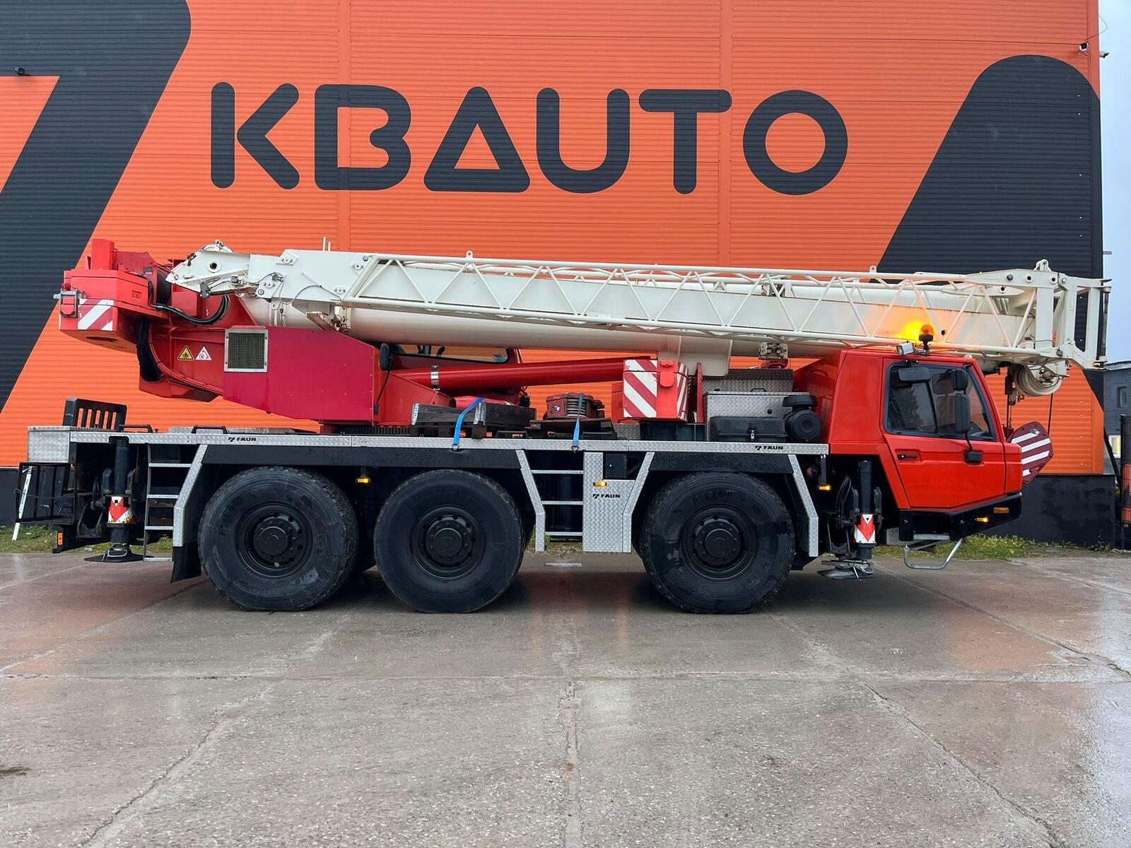 Tadano Faun ATF 45-3, kuva 6/26