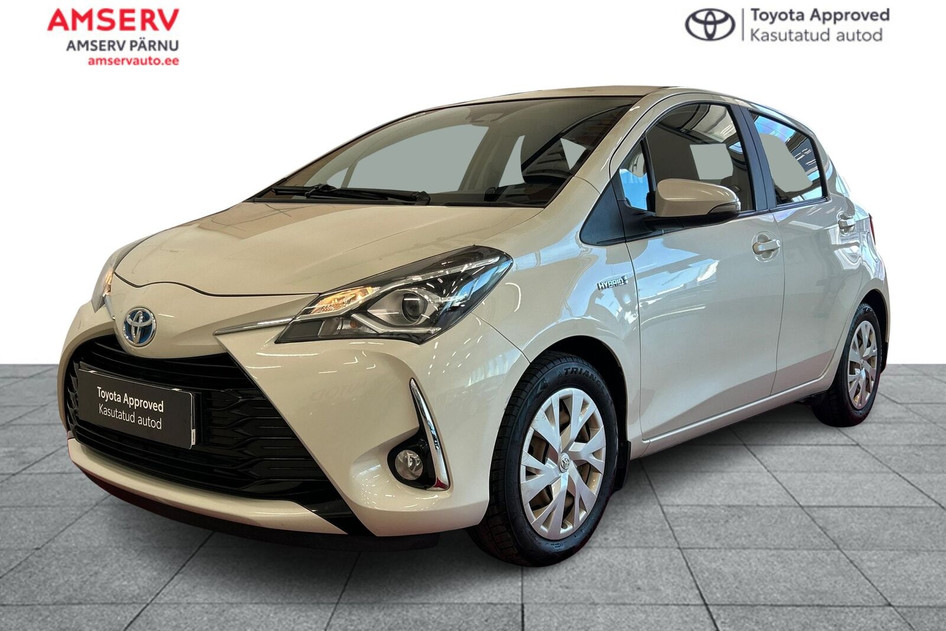 Toyota Yaris, 2018, 1.5, 54 kW, гибрид (бензин/электричество), автомат, передний привод