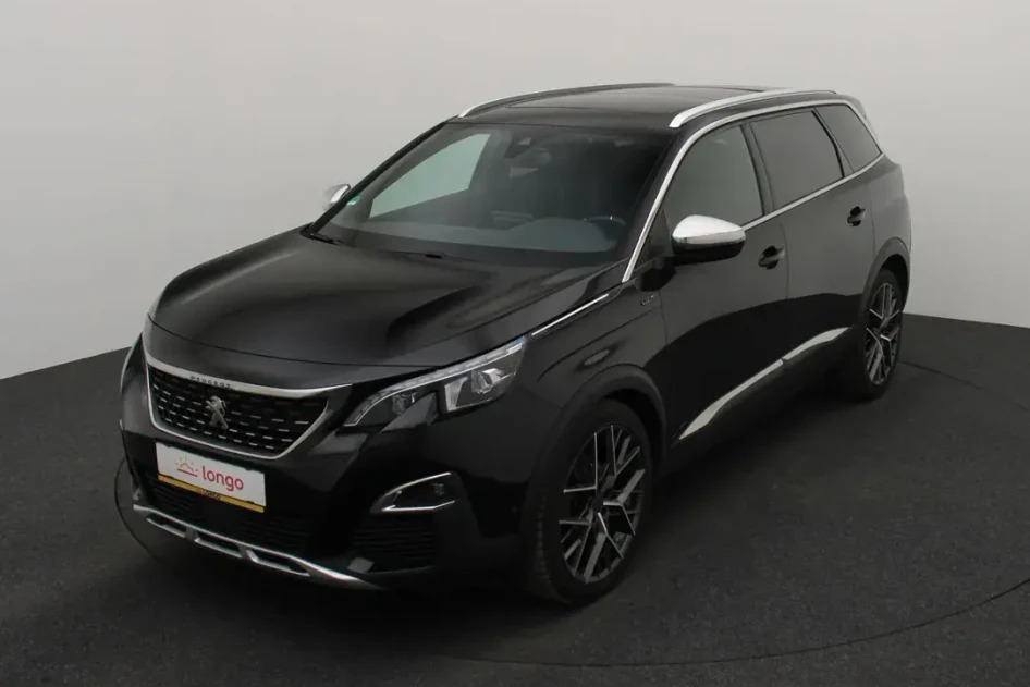 Peugeot 5008, 2018, 2.0, 133 kW, dīzelis, automātiskā, priekšējā piedziņa