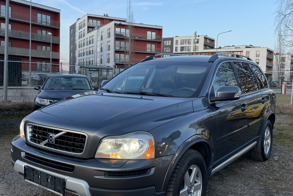 Volvo XC90, 2008, 2.4, 136 kW, дизель, автомат, полный привод