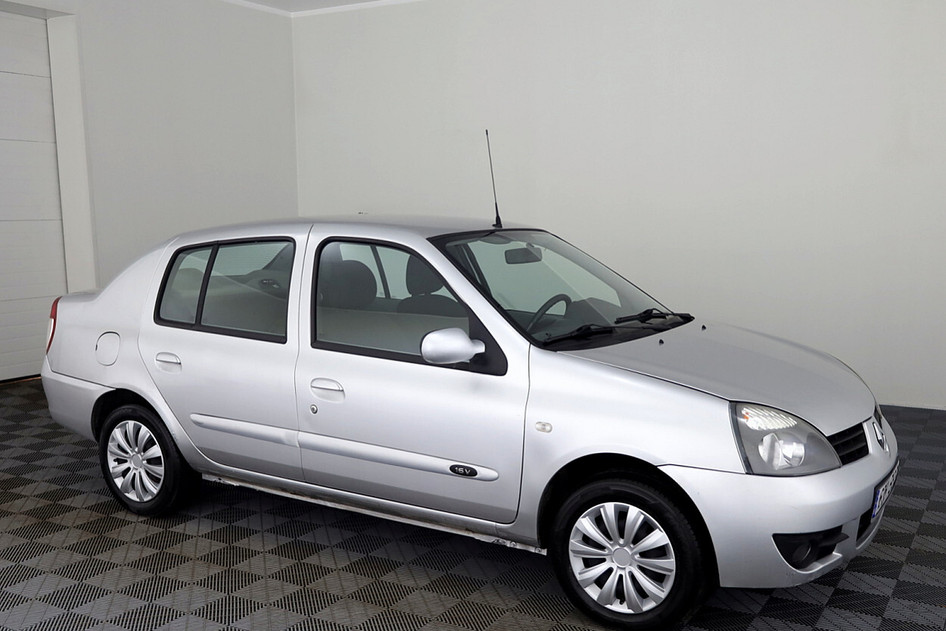 Renault Thalia, 2008, 1.1, 55 kW, bensiin, manuaal, esivedu