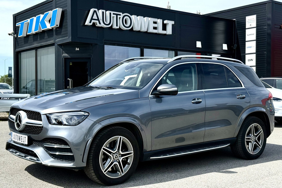 Mercedes-Benz GLE 450, 2020, 3.0, 270 kW, hübriid (bensiin/elekter), automaat, nelikvedu