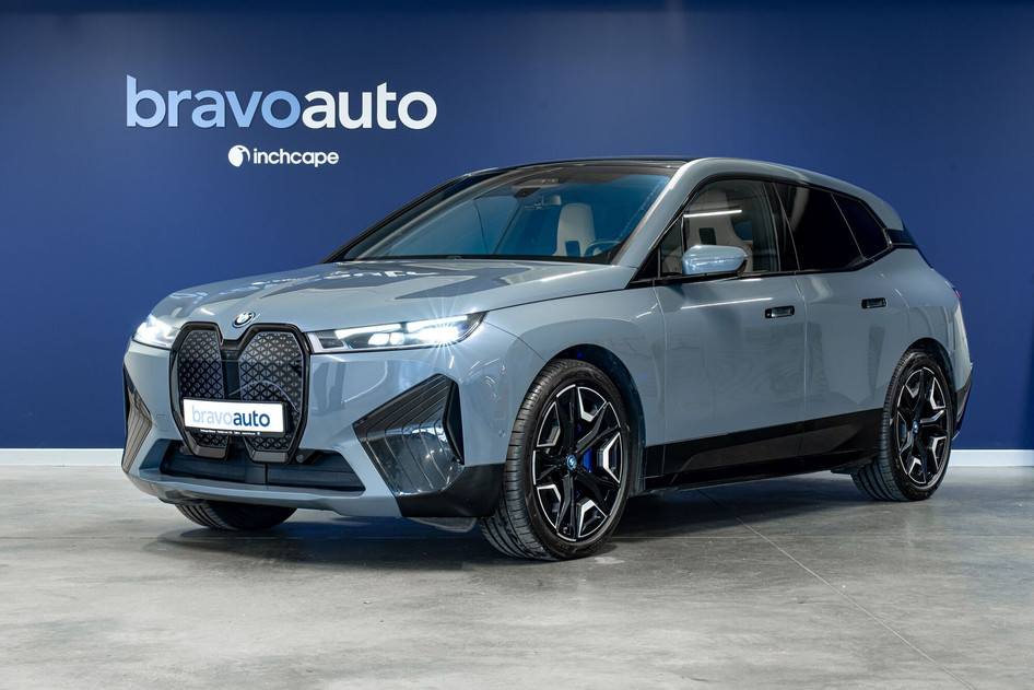 BMW iX, 2022, 140 kW, electric, automatic, four-wheel drive