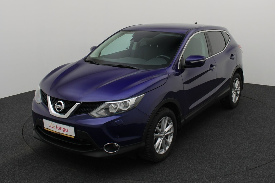 Nissan Qashqai, 2014, 1.2, 85 kW, bensiin, manuaal, esivedu