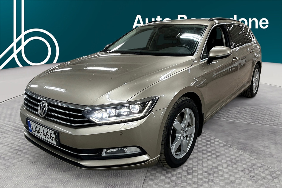 Volkswagen Passat, 2016, 2.0, 110 kW, diisel, automaat, esivedu