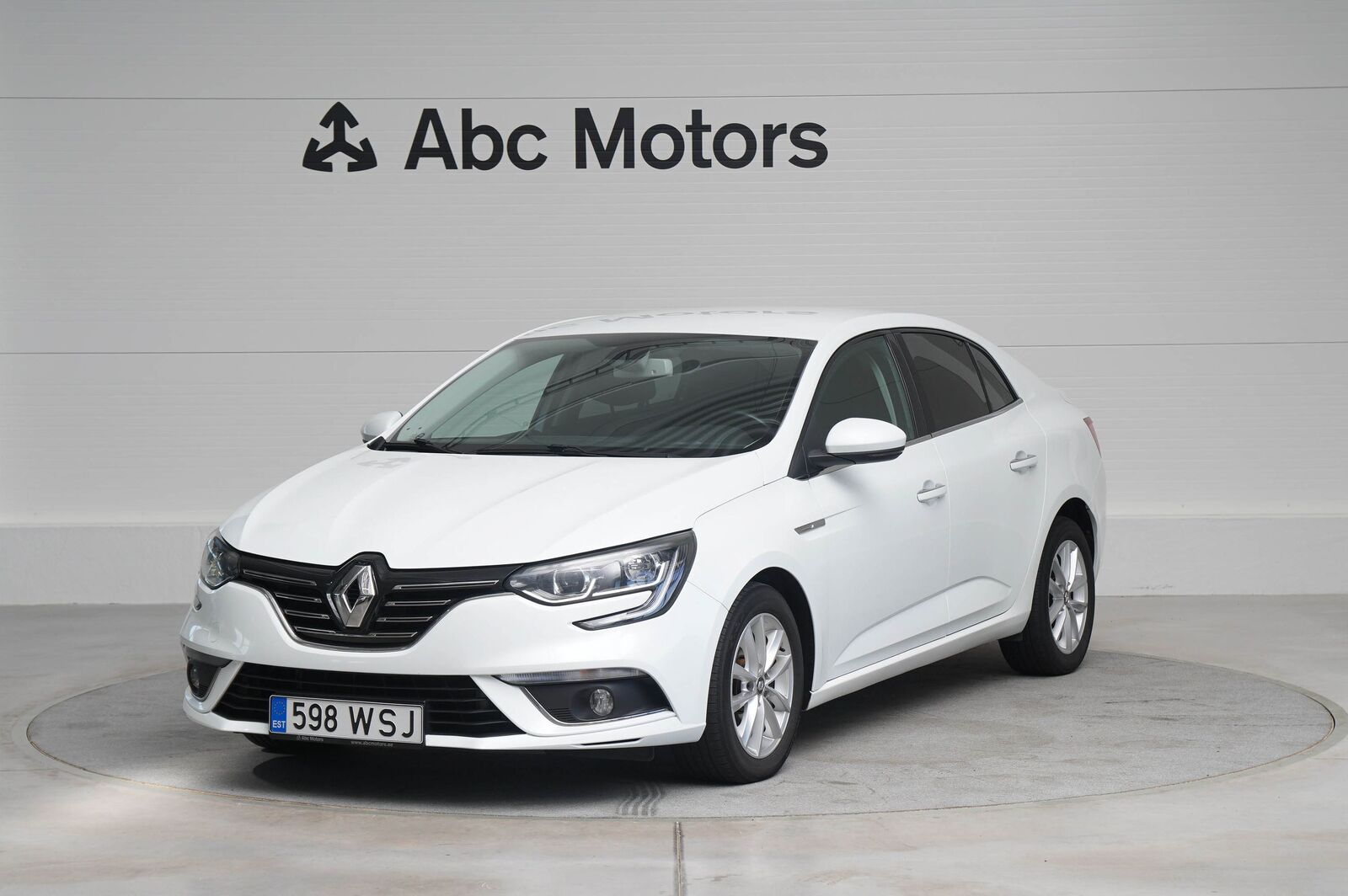 For sale used car Renault Megane GrandCoupe Intens dCi, 2020, 135 182