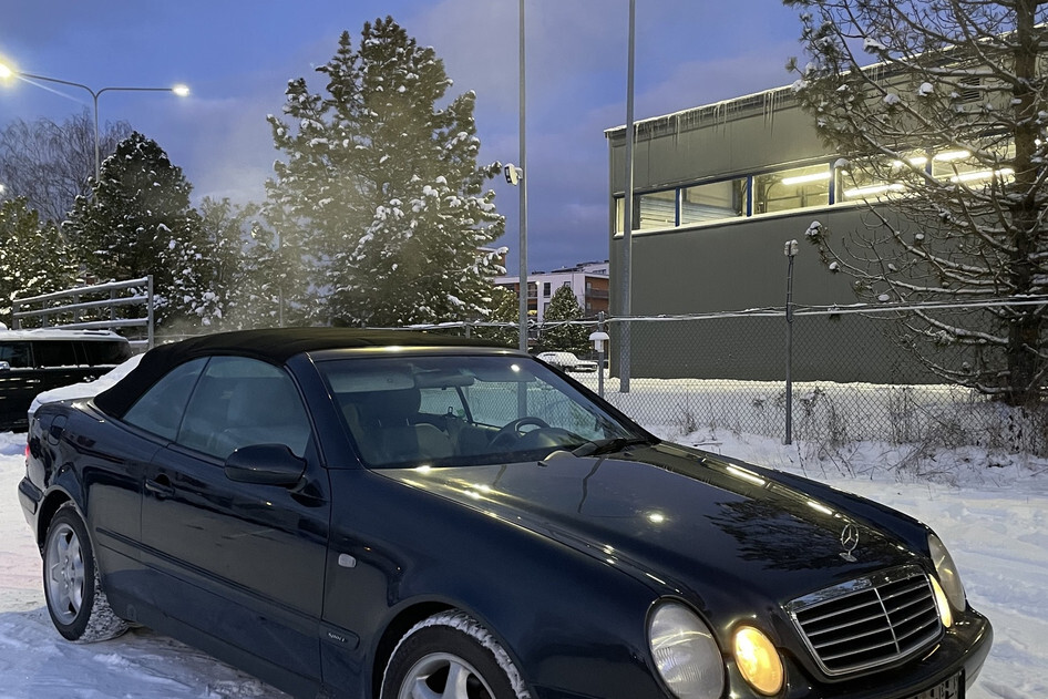 Mercedes-Benz CLK 200, 1999, 2.0, 100 kW, bensiin, automaat, tagavedu