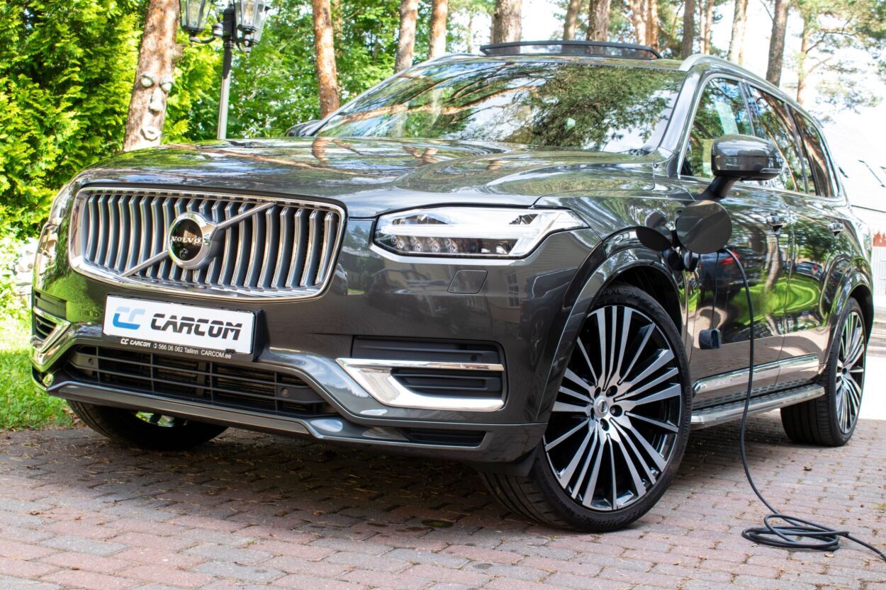 Volvo XC90 7s Long Range Inscription Intelli PRO Wntr 2.0 T8 Recharge PHEV Long Range 335kW