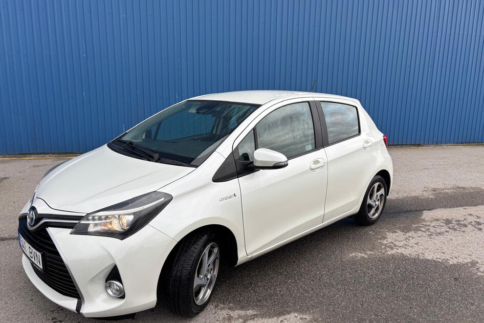 Toyota Yaris, 2017, 1.5, 54 kW, hübriid (bensiin/elekter), automaat, esivedu