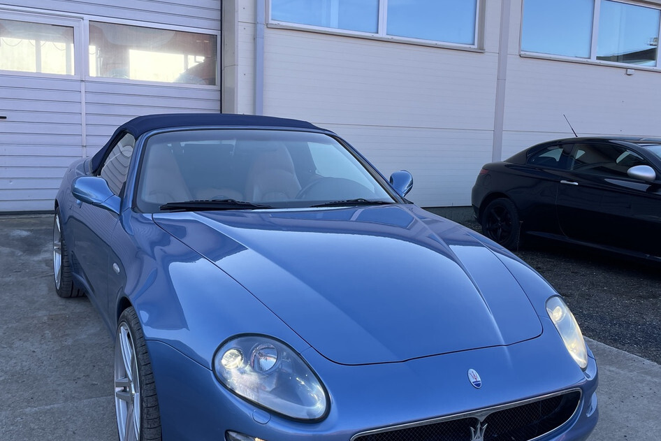 Maserati Spyder, 2003, 4.2, 287 kW, bensiin, automaat, tagavedu
