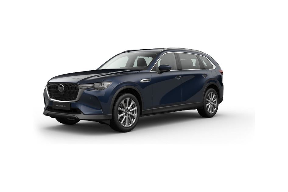 Mazda CX-80, подключаемый гибрид (бензин/электричество), автомат, полный привод