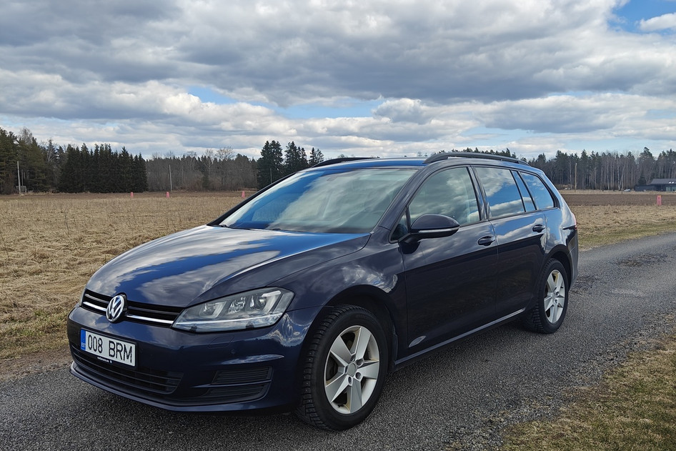 Volkswagen Golf, 2016, 1.6, 81 kW, diesel, automatic, front-wheel drive