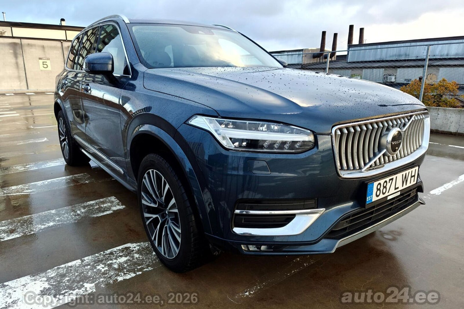 Volvo XC90, 2020, 2.0, 173 kW, hybrid (diesel/electric), automatic, all-wheel drive