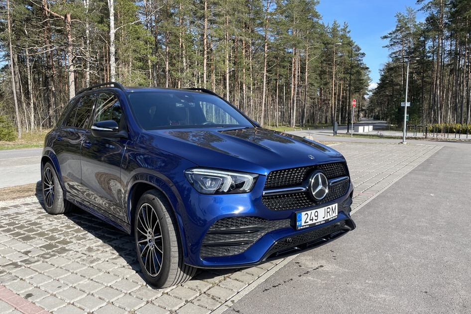 Mercedes-Benz GLE 300, 2021, 2.0, 180 kW, dīzelis, automātiskā, pilnpiedziņa