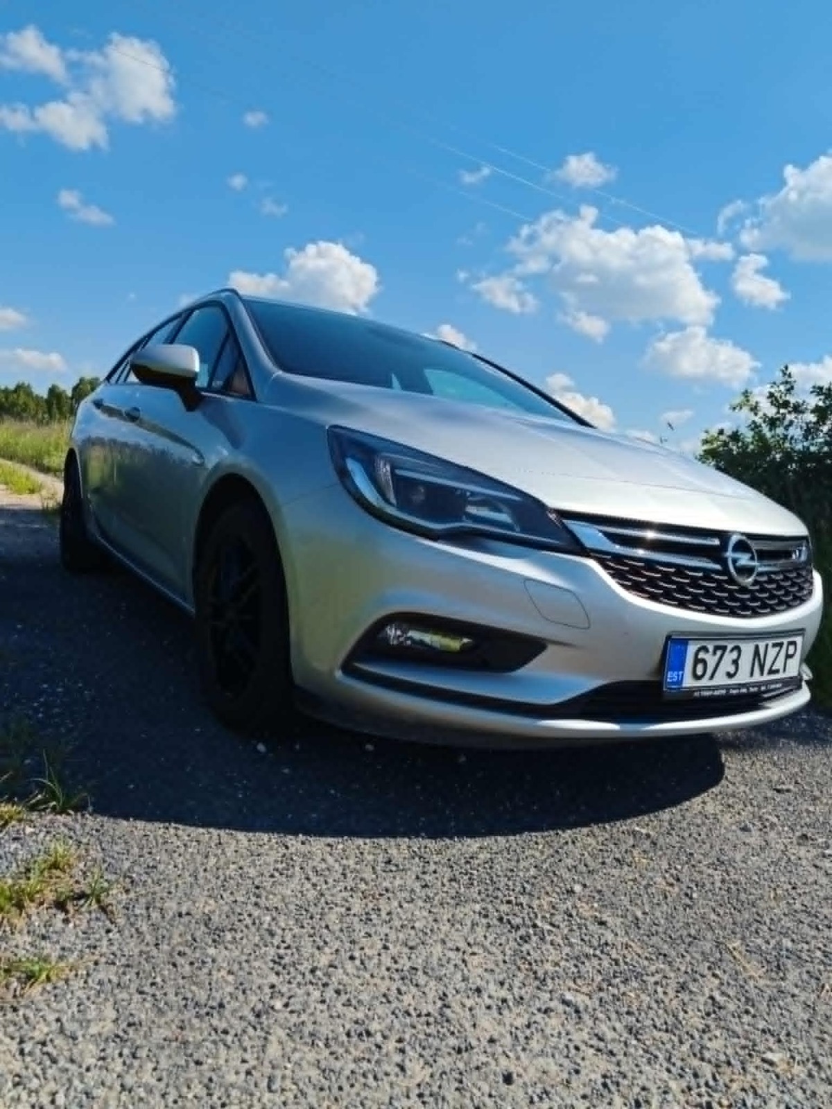 Opel Astra 2017, photo 6/20