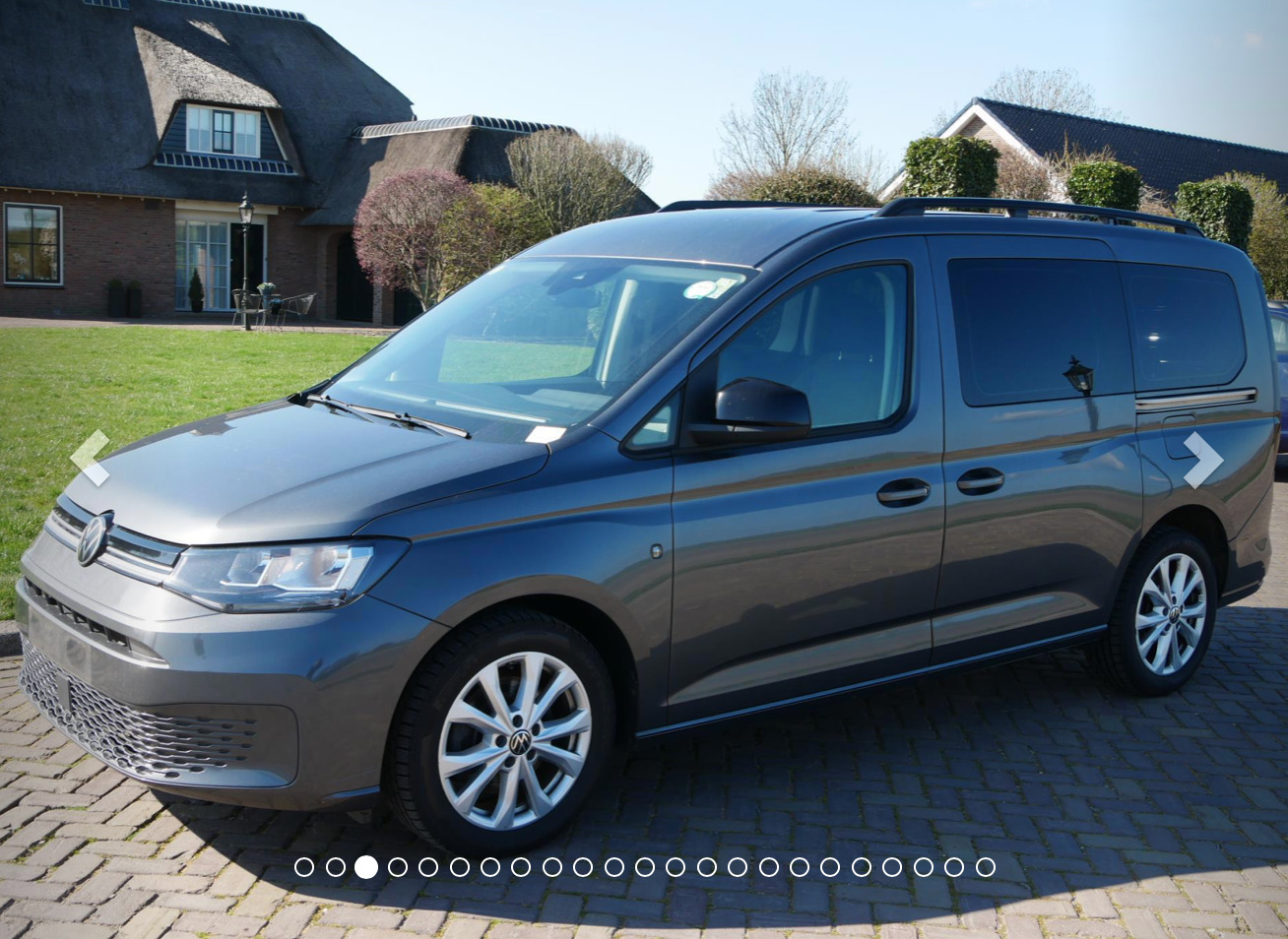Volkswagen Caddy Maxi 2021, photo 2/12